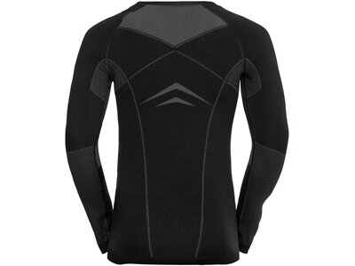 ODLO Herren Funktionswäsche-Set Fundamentals Performance Warm Schwarz