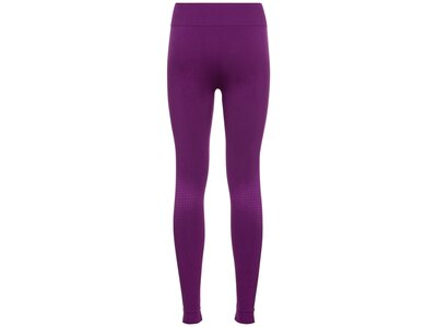 ODLO Damen Leggings "Performance Warm Eco" Lila