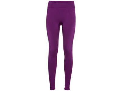 ODLO Damen Leggings "Performance Warm Eco" Lila