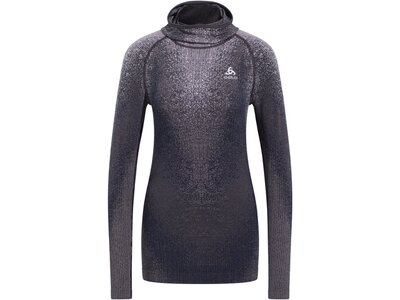 ODLO Damen Unterhemd BL TOP facemask l/s BLACKCOMB Grau