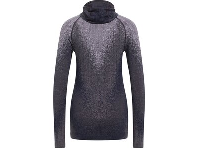 ODLO Damen Unterhemd BL TOP facemask l/s BLACKCOMB Grau