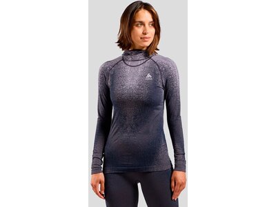 ODLO Damen Unterhemd BL TOP facemask l/s BLACKCOMB Grau