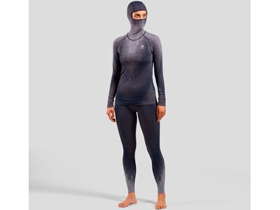 ODLO Damen Unterhemd BL TOP facemask l/s BLACKCOMB Grau