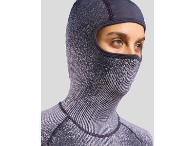 ODLO Damen Unterhemd BL TOP facemask l/s BLACKCOMB Grau