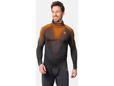 ODLO Herren Unterhemd BL TOP facemask l/s BLACKCOMB Pink