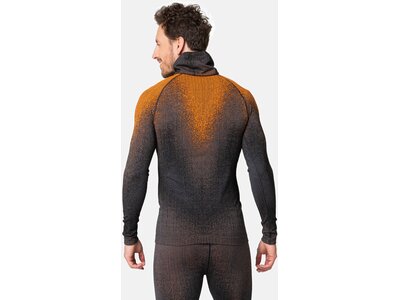 ODLO Herren Unterhemd BL TOP facemask l/s BLACKCOMB Pink