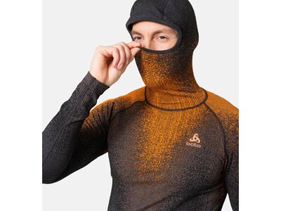 ODLO Herren Unterhemd BL TOP facemask l/s BLACKCOMB Pink