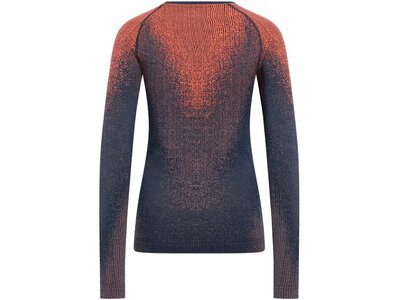 ODLO Damen Unterhemd BL TOP crew neck l/s BLACKCOMB Grau