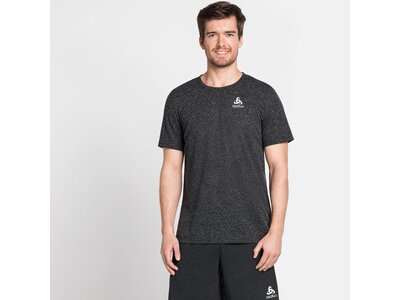 ODLO Herren Laufshirt "Millennium Linencool" Kurzarm Schwarz