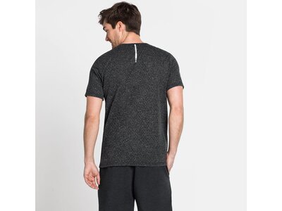 ODLO Herren Laufshirt "Millennium Linencool" Kurzarm Schwarz