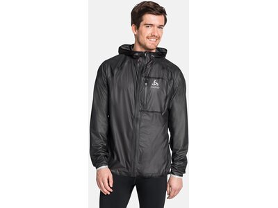ODLO Herren Jacke ZEROWEIGHT DUAL DRY WATERPROOF Weiß