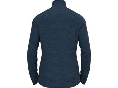 ODLO Damen Midlayer 1/2 zip MILLENNIUM EL Blau