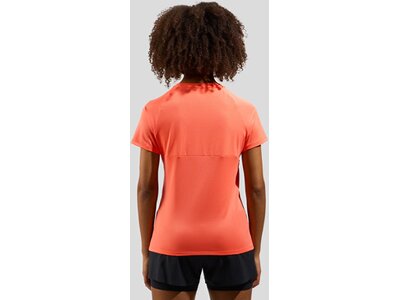 ODLO Damen T-shirt s/s crew neck ESSENTIA Orange