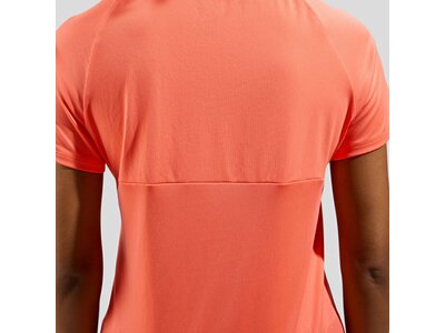 ODLO Damen T-shirt s/s crew neck ESSENTIA Orange