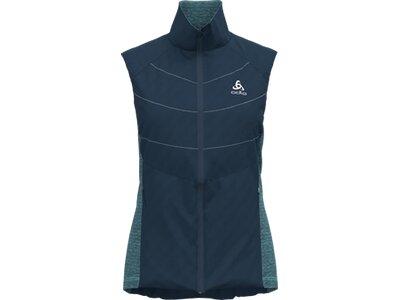 ODLO Damen Laufweste Run Easy S-Thermic Blau