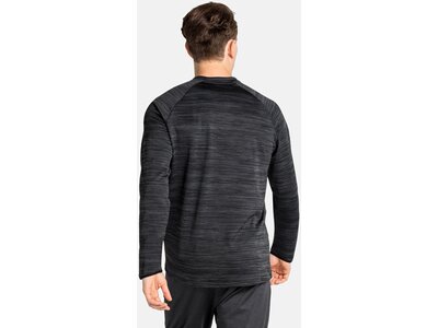 ODLO Herren Mid layer RUN EASY WARM Schwarz