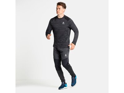 ODLO Herren Mid layer RUN EASY WARM Schwarz