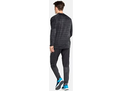 ODLO Herren Mid layer RUN EASY WARM Schwarz