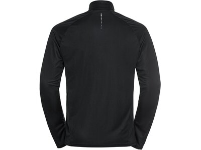 ODLO Herren Midlayer 1/2 zip ESSENTIAL CER Schwarz