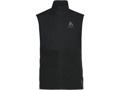 ODLO Herren Vest ZEROWEIGHT WARM Schwarz