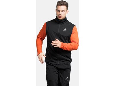 ODLO Herren Vest ZEROWEIGHT WARM Schwarz