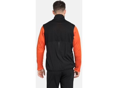 ODLO Herren Vest ZEROWEIGHT WARM Schwarz