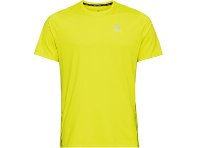 ODLO Herren T-shirt s/s crew neck ZEROWEIG Gelb