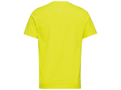 ODLO Herren T-shirt s/s crew neck ZEROWEIG Gelb