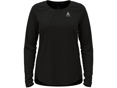 ODLO Damen T-shirt l/s crew neck ZEROWEIG Weiß