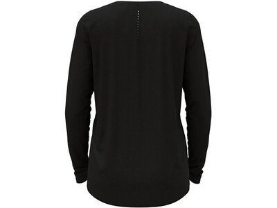 ODLO Damen T-shirt l/s crew neck ZEROWEIG Weiß