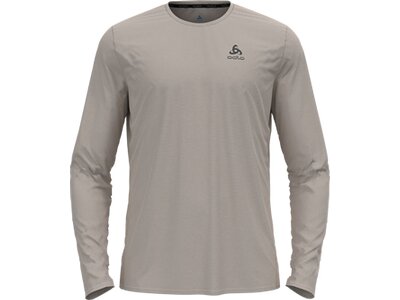 ODLO Herren T-shirt l/s crew neck ZEROWEIG Grau