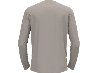 ODLO Herren T-shirt l/s crew neck ZEROWEIG Grau