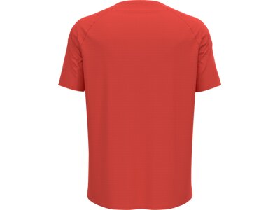 ODLO Herren T-shirt crew neck s/s ESSENTIA Rot