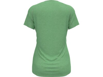 ODLO Damen T-shirt crew neck s/s X-ALP PW Grün