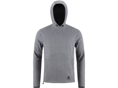 ODLO Herren Mid layer hoody ACTIVE 365 KNI Weiß