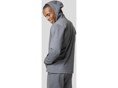 ODLO Herren Mid layer hoody ACTIVE 365 KNI Weiß
