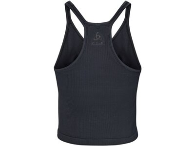 ODLO Damen Tank crop ACTIVE 365 2 IN 1 Schwarz
