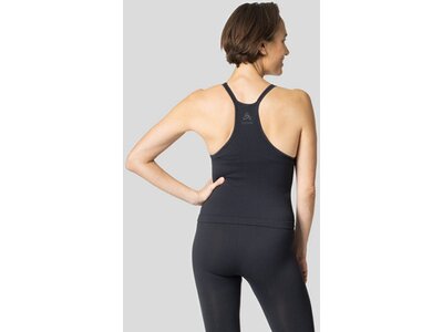 ODLO Damen Tank crop ACTIVE 365 2 IN 1 Schwarz