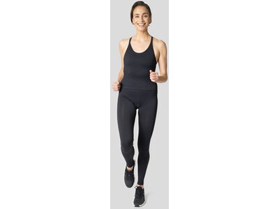ODLO Damen Tank crop ACTIVE 365 2 IN 1 Schwarz