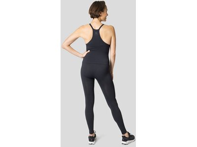 ODLO Damen Tank crop ACTIVE 365 2 IN 1 Schwarz