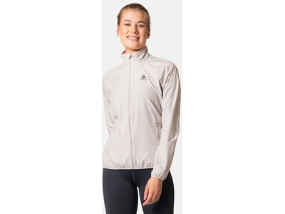 ODLO Damen Funktionsjacke Jacket ESSENTIAL LIGHT REFLECT Pink