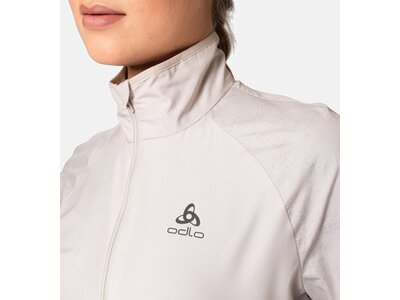 ODLO Damen Funktionsjacke Jacket ESSENTIAL LIGHT REFLECT Pink