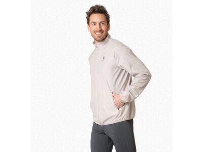 ODLO Herren Funktionsjacke Jacket ESSENTIAL LIGHT REFLECT Pink