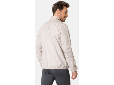 ODLO Herren Funktionsjacke Jacket ESSENTIAL LIGHT REFLECT Pink