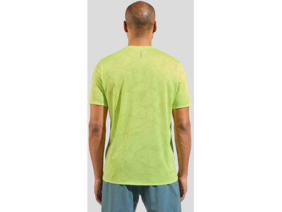 ODLO Herren T-Shirt ZEROWEIGHT ENGINEERED CHILL-TE Grün