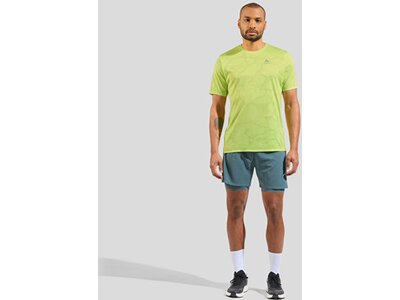 ODLO Herren T-Shirt ZEROWEIGHT ENGINEERED CHILL-TE Grün