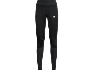 ODLO Damen Tights ZEROWEIGHT WARM Schwarz