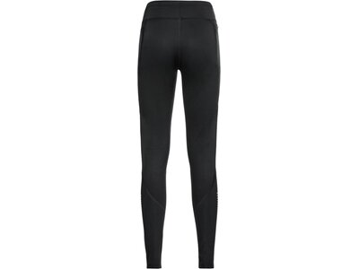 ODLO Damen Tights ZEROWEIGHT WARM Schwarz