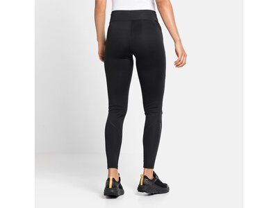 ODLO Damen Tights ZEROWEIGHT WARM Schwarz