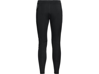 ODLO Herren Tights ZEROWEIGHT WARM Schwarz